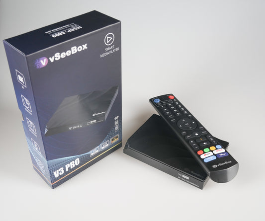 vSeeBox V3 Pro Smart Media Player