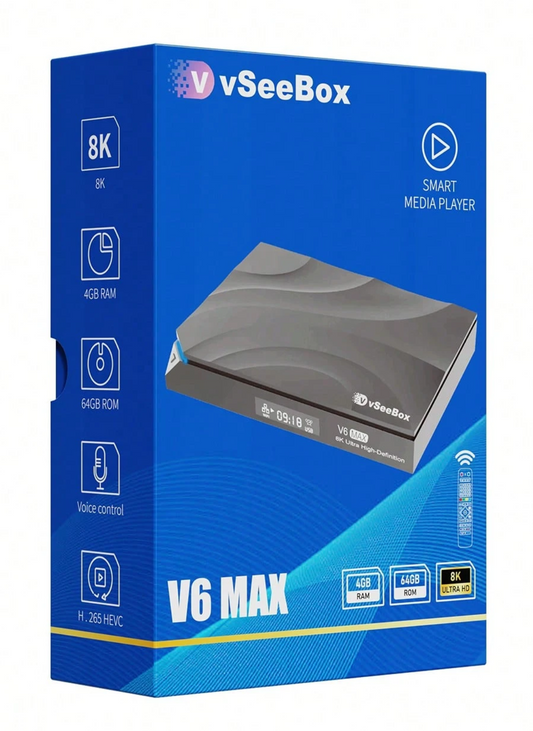 Vseebox V6 Max