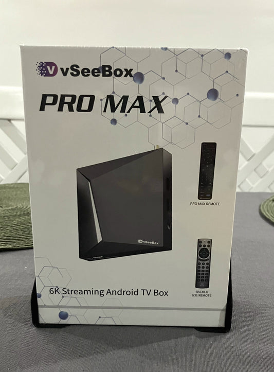 vSeeBox Pro Max