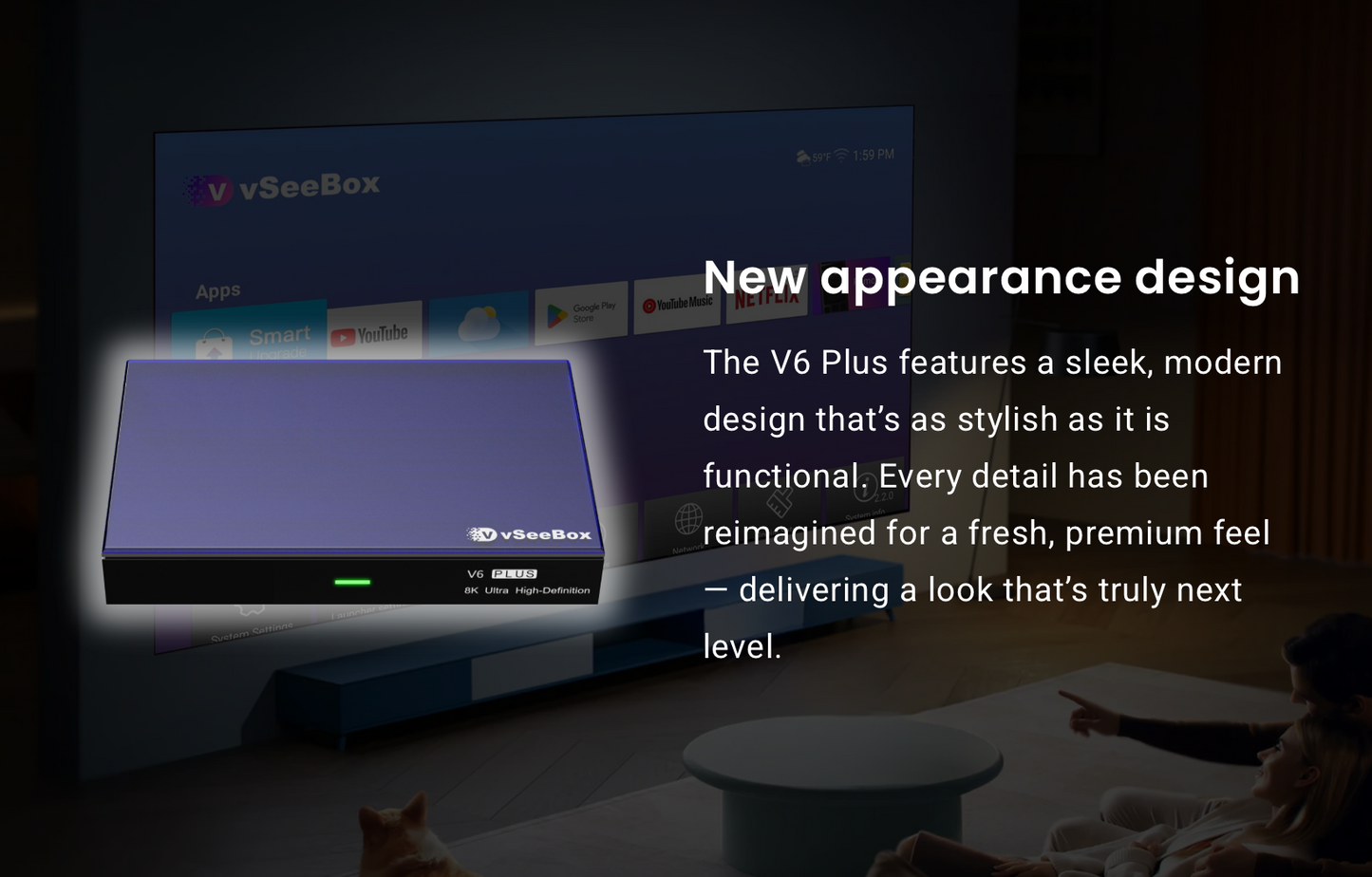 Vseebox V6 Plus