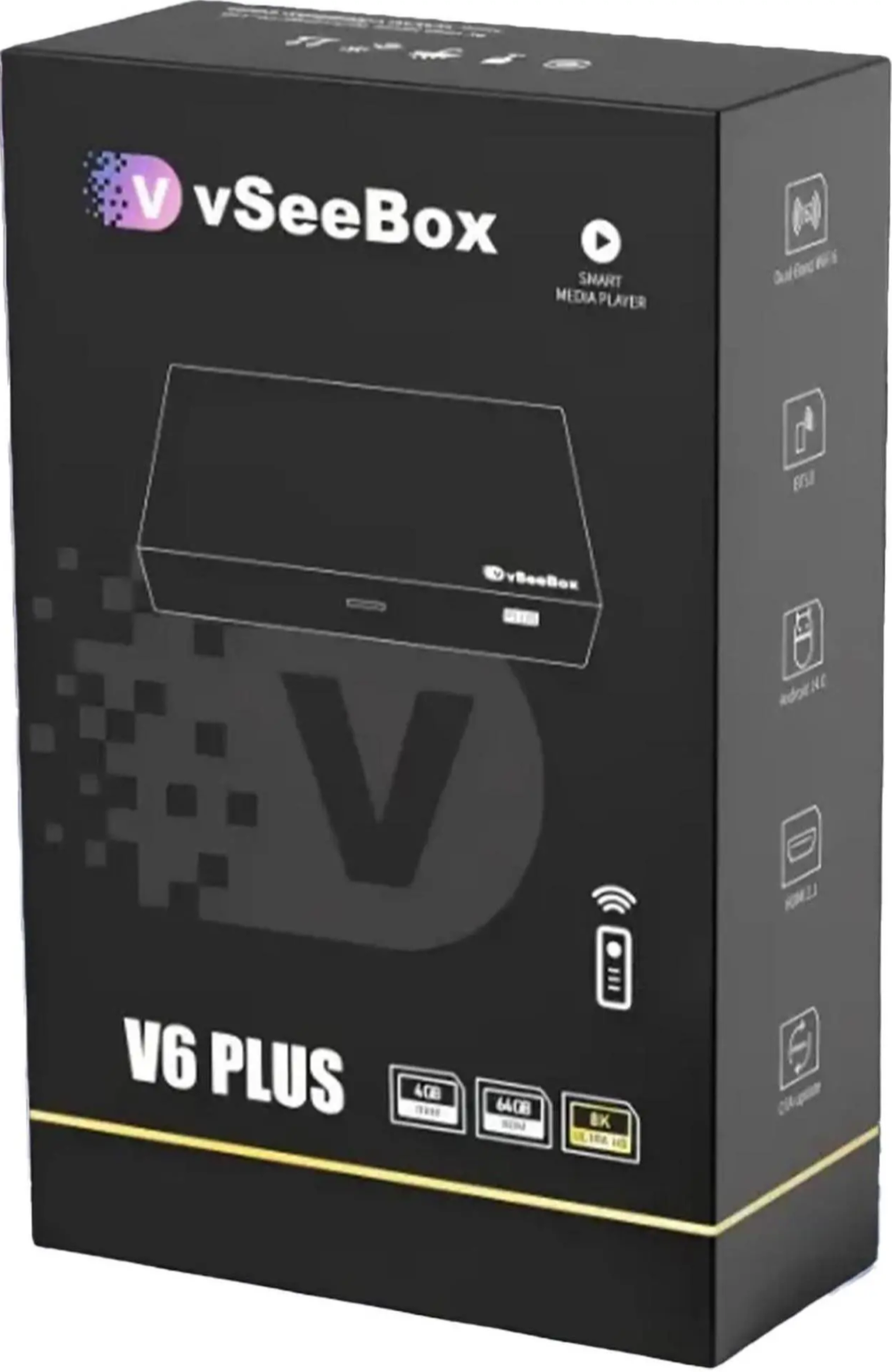 Vseebox V6 Plus