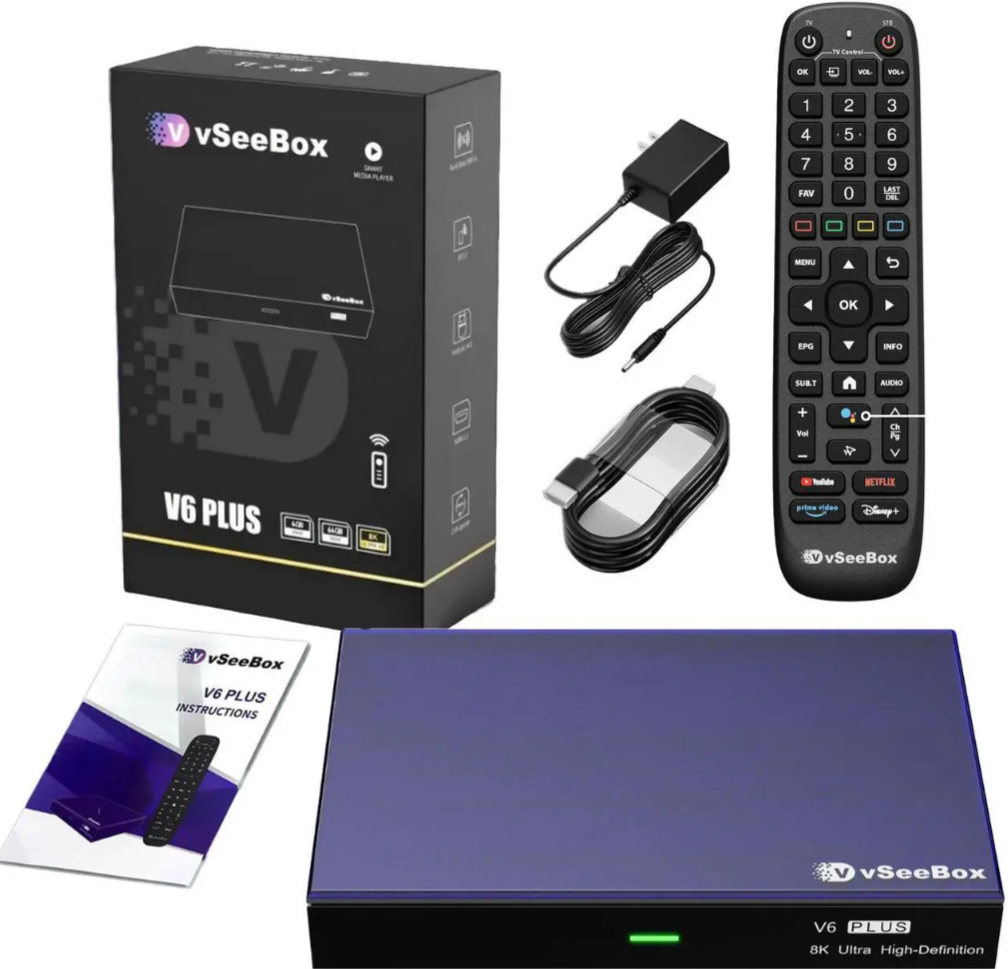Vseebox V6 Plus